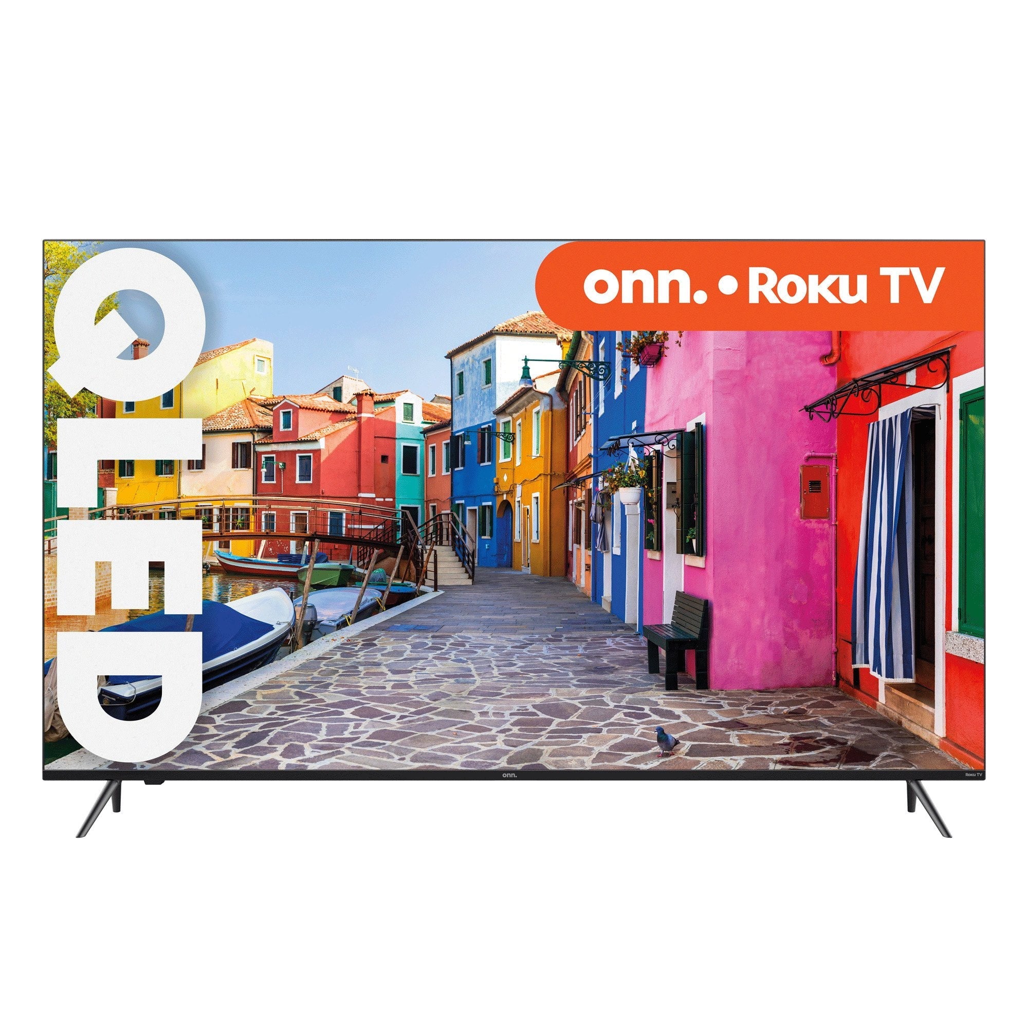 Restored Onn. 65" Class 4K (2160p) Smart   (100071705) (Refurbished)