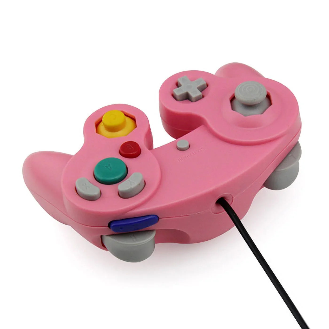 Gamecube Rumble Analog Controller Pad - Pink (Hexir)