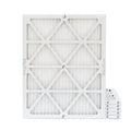 16x20x1  13 Pleated  Furnace Air Filters by Glasfloss Industries. 6 Pack