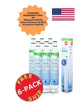 Brand , Water and Ice Filter , Model # - , Compatible with Whirlpool®  - 6 Pack - Made in ...