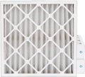 10X10x1  11,  1000 Pleated Furne 1'' Air Filters By Pamlico. 6 Pk. Ext Size: 9-1/2  9-1/2  3/4