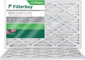 Filterbuy 12x36x1  8 Pleated   Furnace Air Filters (2-Pack)