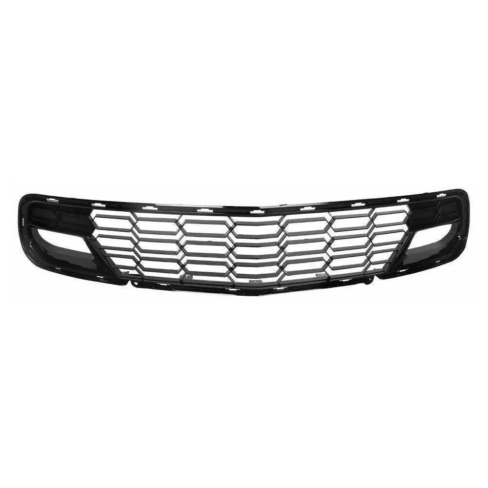 Teledu For 14-19 Chevrolet Corvette  No Camera |  Glossy Black Front Bumper Grille