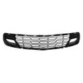 Teledu For 14-19 Chevrolet Corvette  No Camera |  Glossy Black Front Bumper Grille