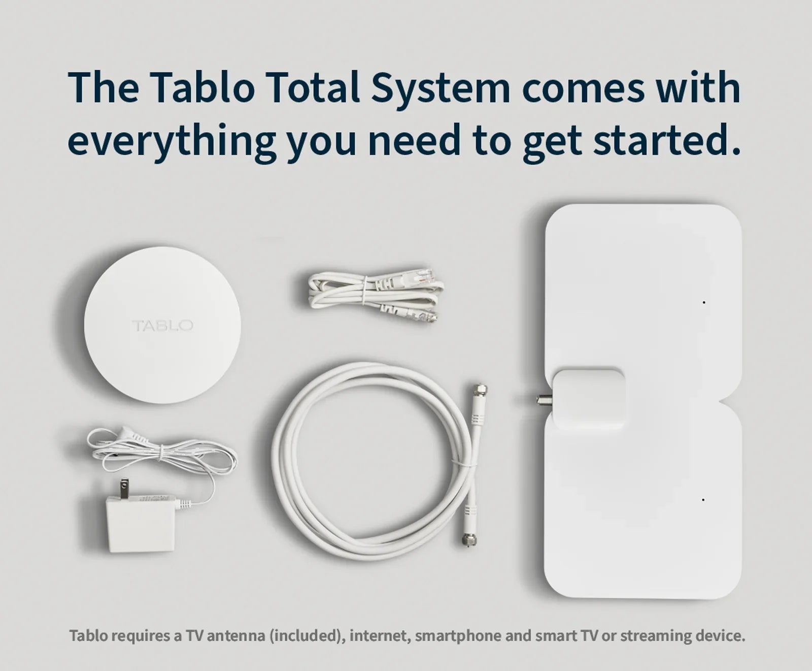 New Tablo 4th Gen 2-Tuner - 128GB Over-The-Air [] Digital Video Recorder [] with 35-mile  Antenna --01-