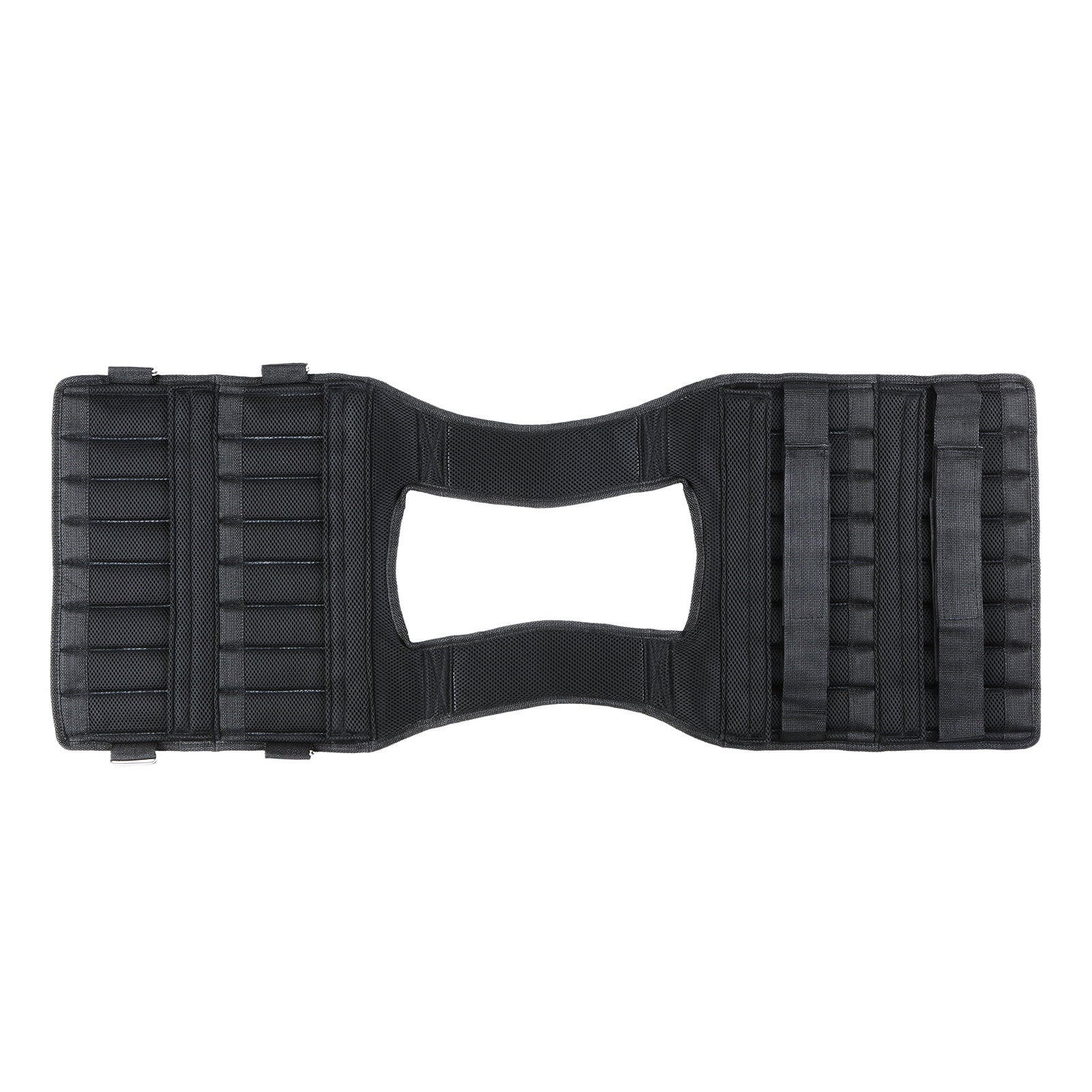 Maboto Max Loading 15kg/35kg Adjustable Vest Weight Exercise Weight Loading Cloth Strength Training with 6kg Leg Weight