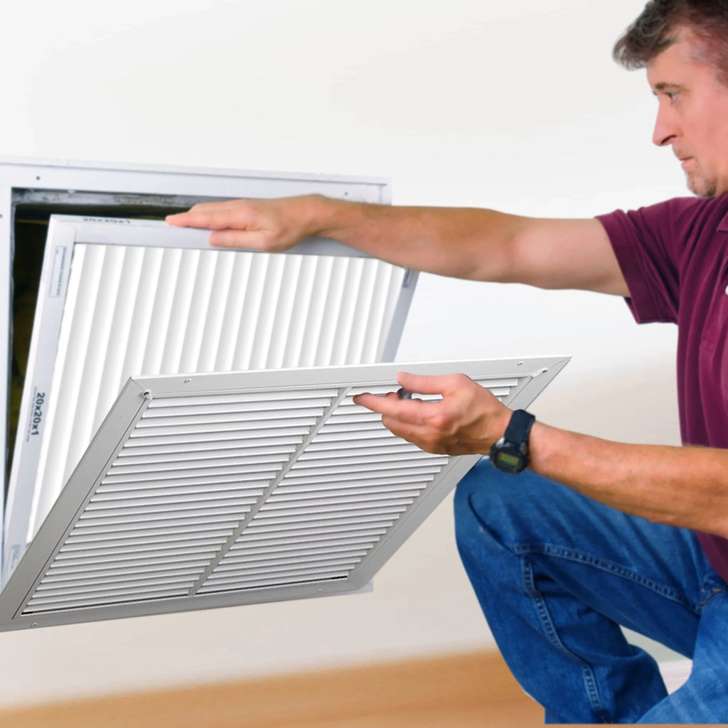 Honeywell 16x20x1  12 Pleated  Furnace Air Filter -4 Pack