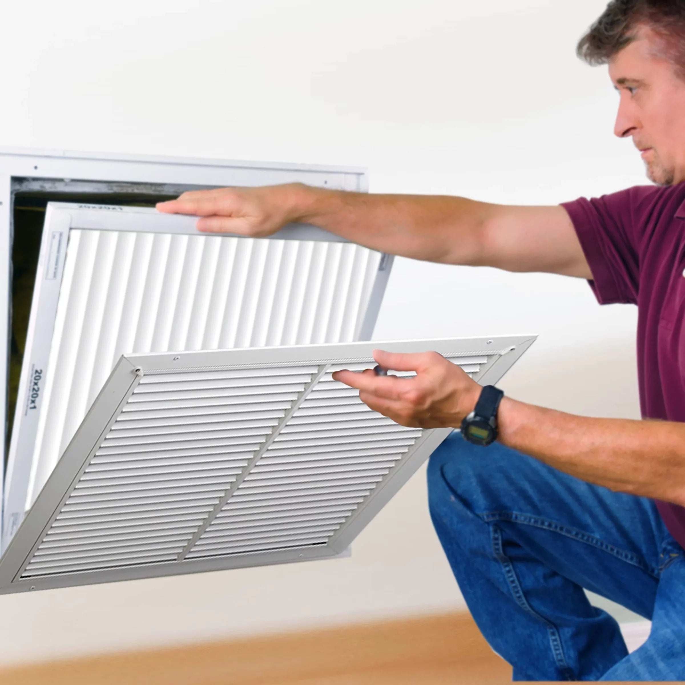 Honeywell 16x20x1  12 Pleated  Furnace Air Filter -4 Pack