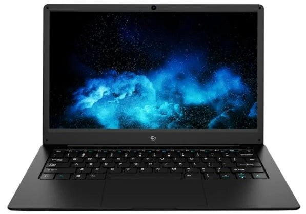 Ematic  13.3" Laptop with Full   Display, 4GB , 64  Storage,  & Windows 10 (Black) - Refurbished
