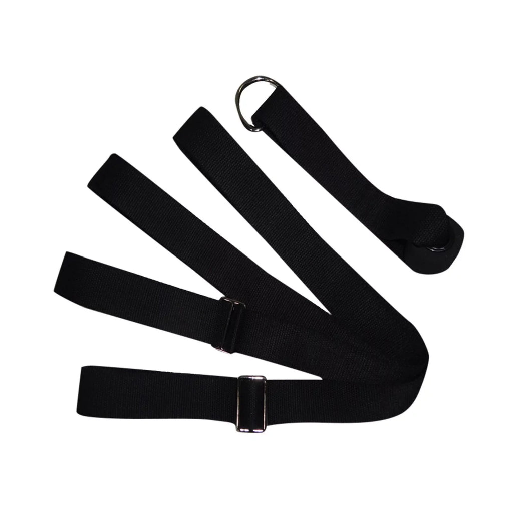 Leg Stretcher, Door Flexibility & Stretching Leg Strap Great for Ballet Cheer Dance Gymnastics or Any Sport Leg Stretcher Door Flexibility Trainer Premium Stretching Equipment