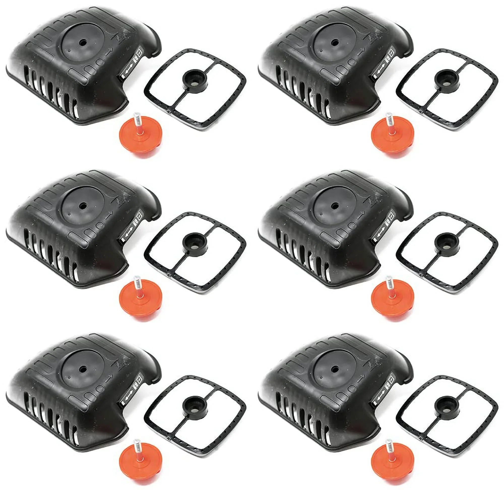 Echo 6 Pack of Genuine  Replacement Air Cleaner Kits 90116Y-6PK