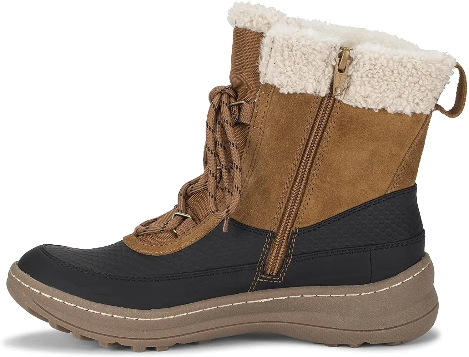 Baretraps  Women's Boots Cognac/Black Suede Size 8.5  ()
