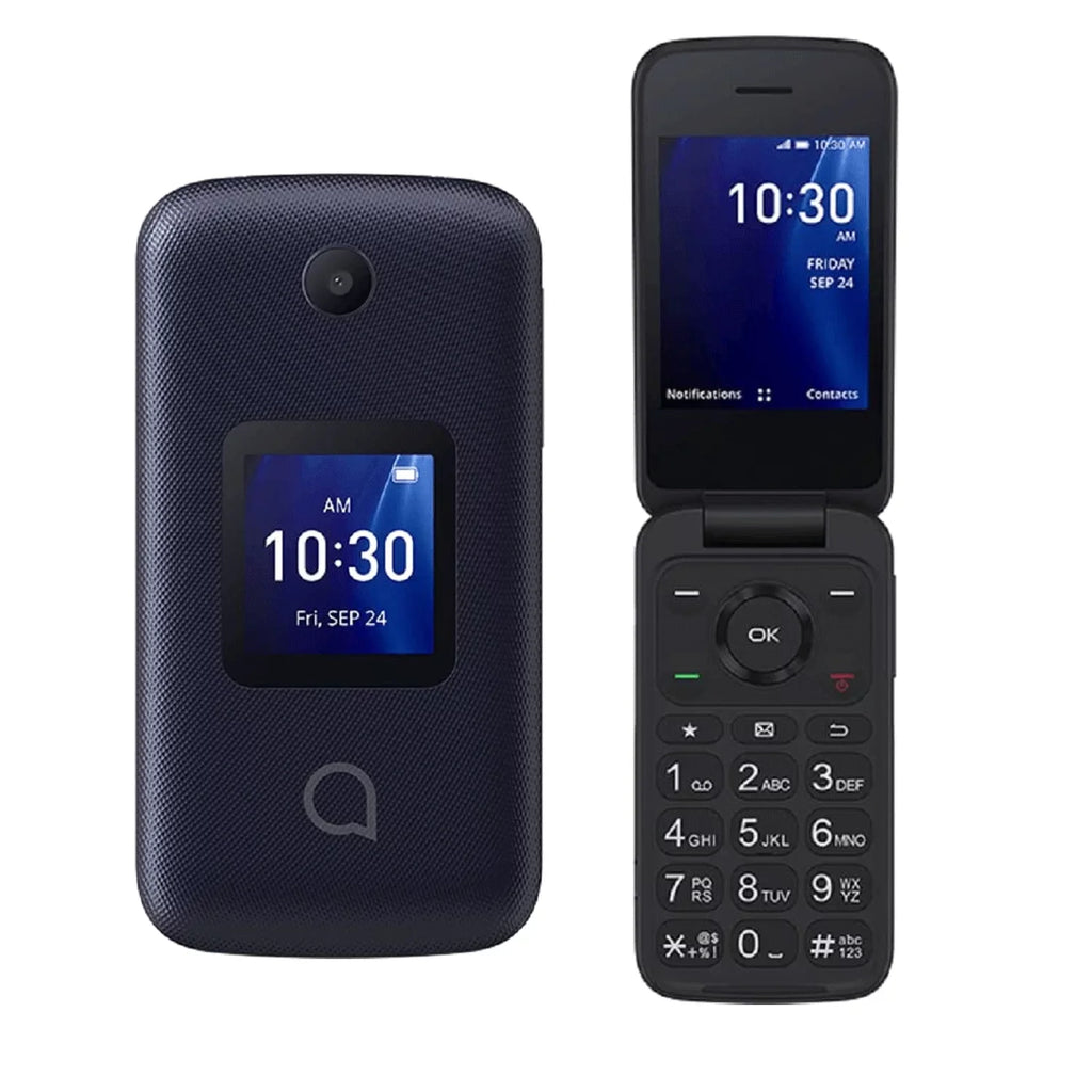 Alcatel Go Flip 4 4056 -Mobile 4G  Big Buttons Brilliant Display Flip Phone