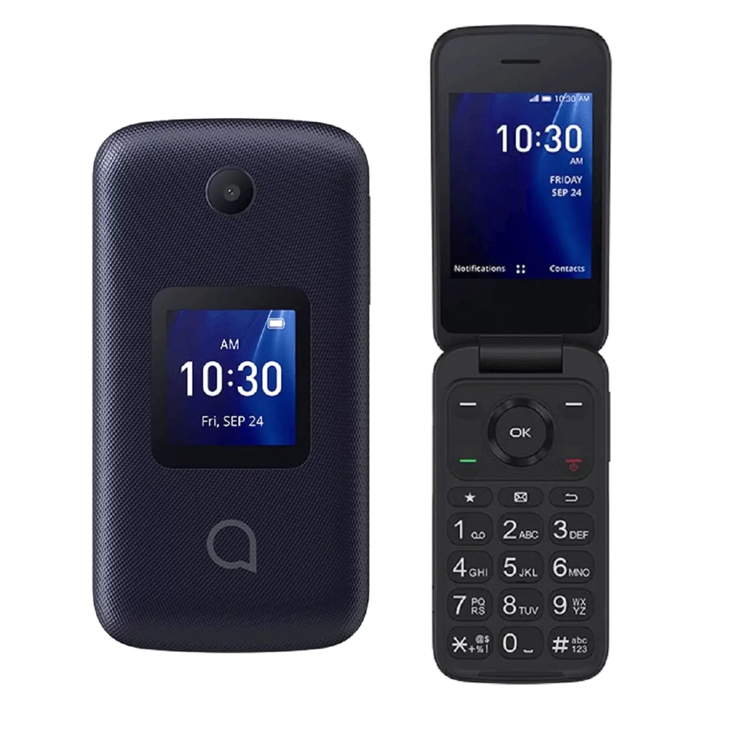 Alcatel Go Flip 4 4056 -Mobile 4G  Big Buttons Brilliant Display Flip Phone