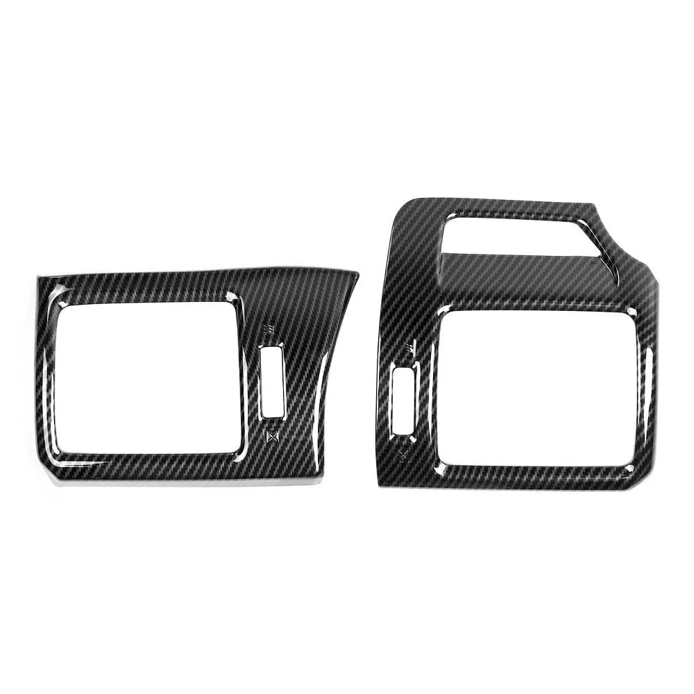 Teledu Center Console Side Air Conditioner Outlet  Vent Trim Cover for 4runner 10-19