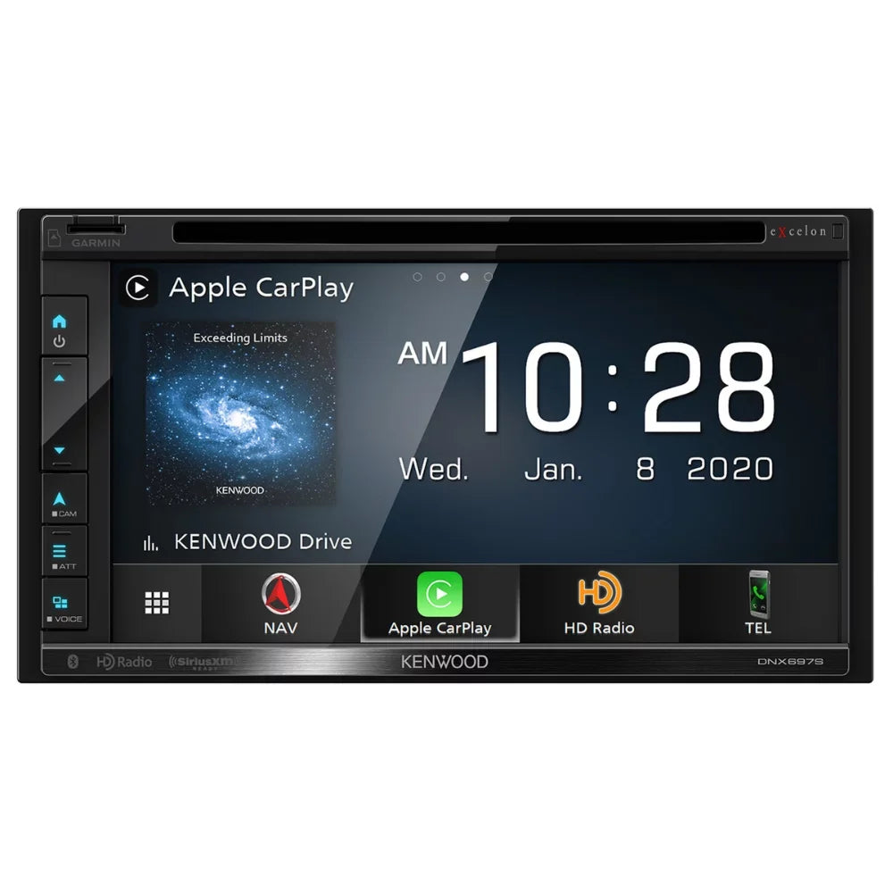 New Kenwood  6.8" Navigation  Receiver & - Full  Dashboard Camera
