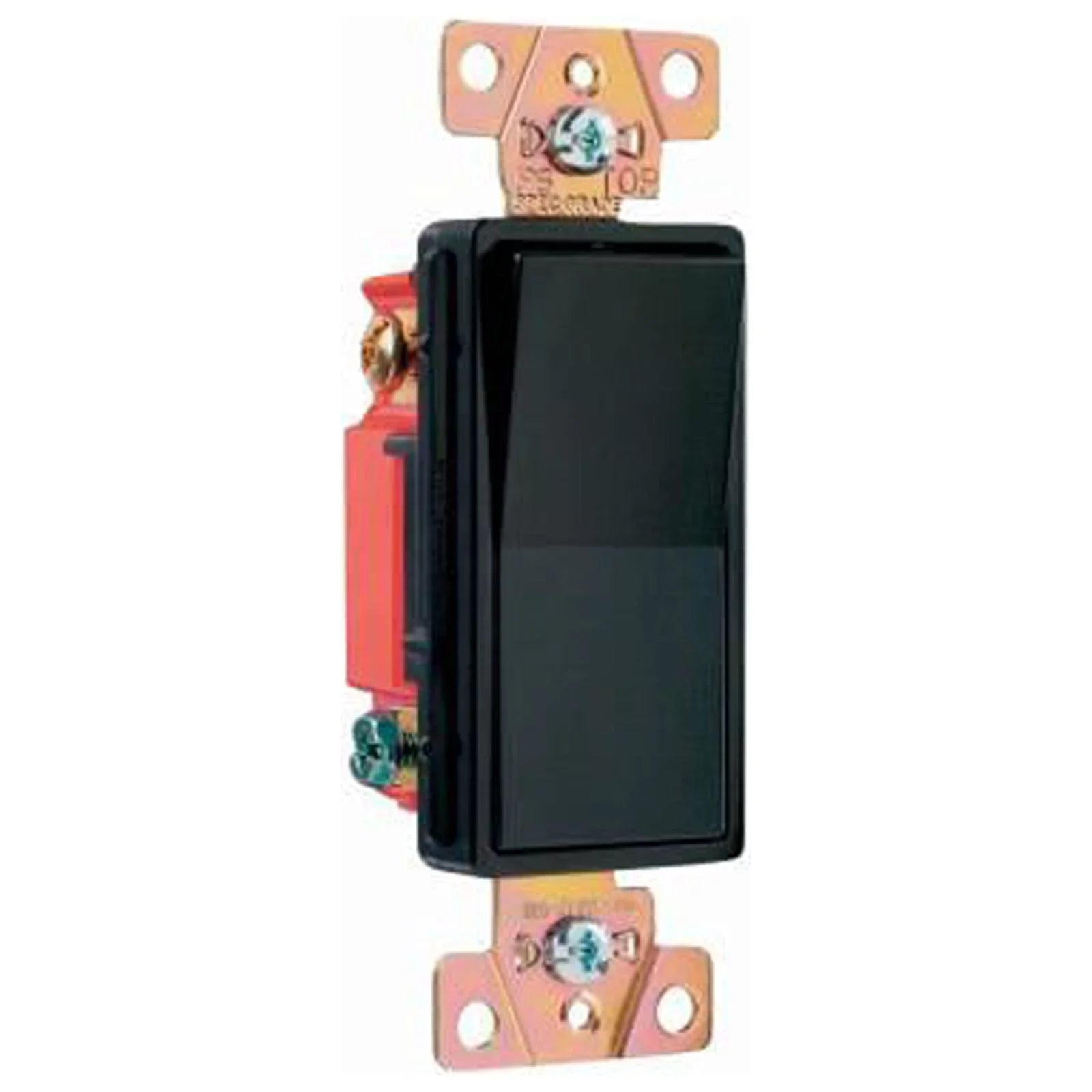 Legrand 2623BKCC6 Pass & Seymour Decorator Switch, 3-Way, Black, 20-Amps - Quantity 1