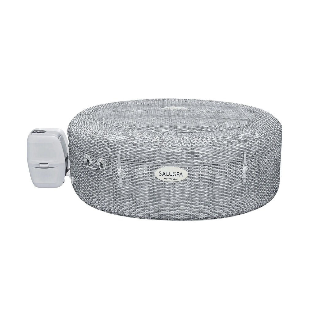 Bestway Coleman Honolulu AirJet Hot Tub with 2-Pack SaluSpa Spa Seat