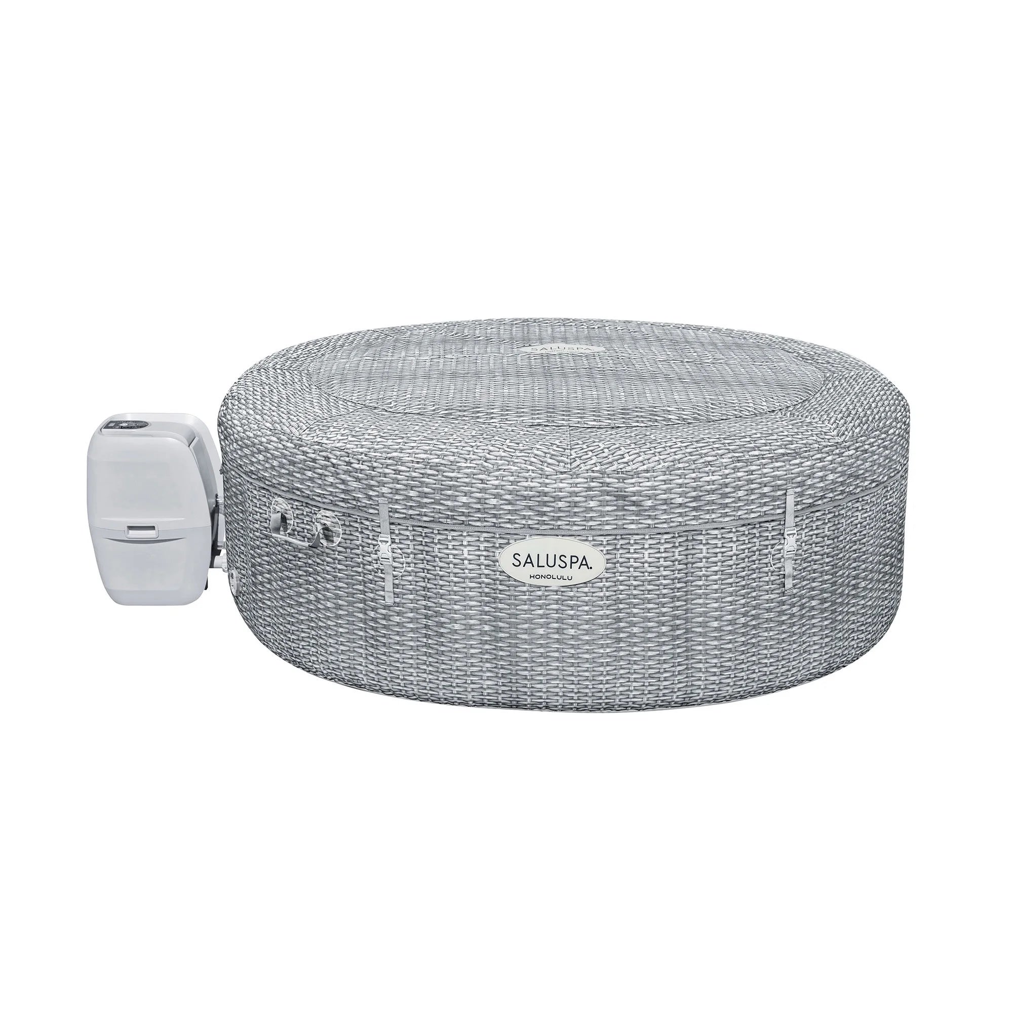 Bestway Coleman Honolulu AirJet Hot Tub with 2-Pack SaluSpa Spa Seat