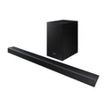 Restored Samsung -/ 2.1 Ch Soundbar with 290W With Wireless Sub Black (Refurbished)