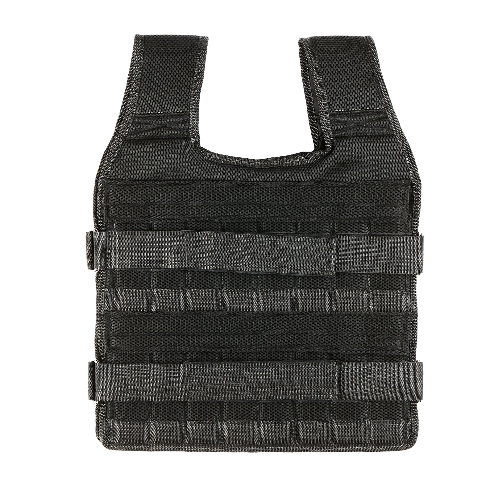 Tomfoto Max Loading 15kg/35kg Adjustable Vest Weight Exercise Weight Loading Cloth Strength Training with 6kg Leg Weight 5kg Arm Weight (Empty)