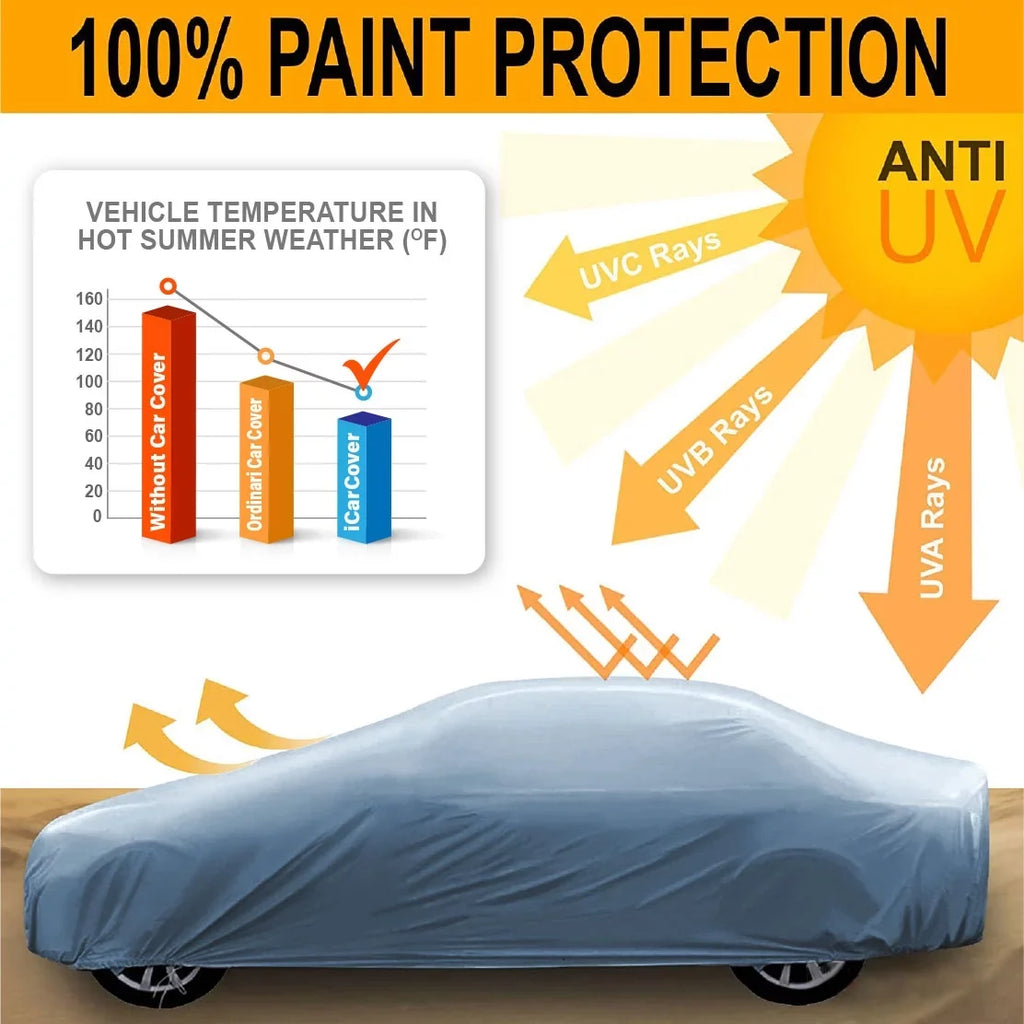 Custom Car Cover Fits: [Mazda Miata] 2006-2009 Waterproof All-Weather