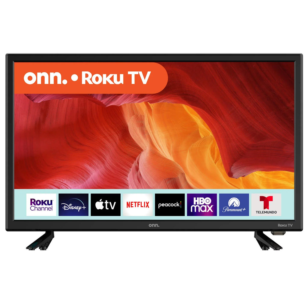 Restored 0nn. 24" Class 720P   Roku Smart  (10001_2590) (Refurbished)