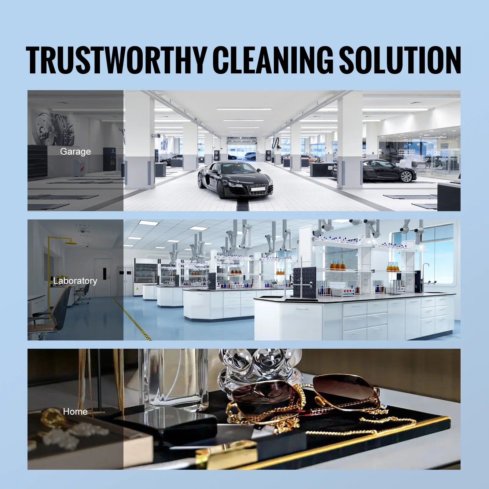 30L Ultrasonic Cleaner 304 Professional Industrial Grade Jewelry Cleaner with 752W Timer Heating Digital Sonic Large Cleaner for Watch Ring Coin Glass Instruments   RoHS Certified