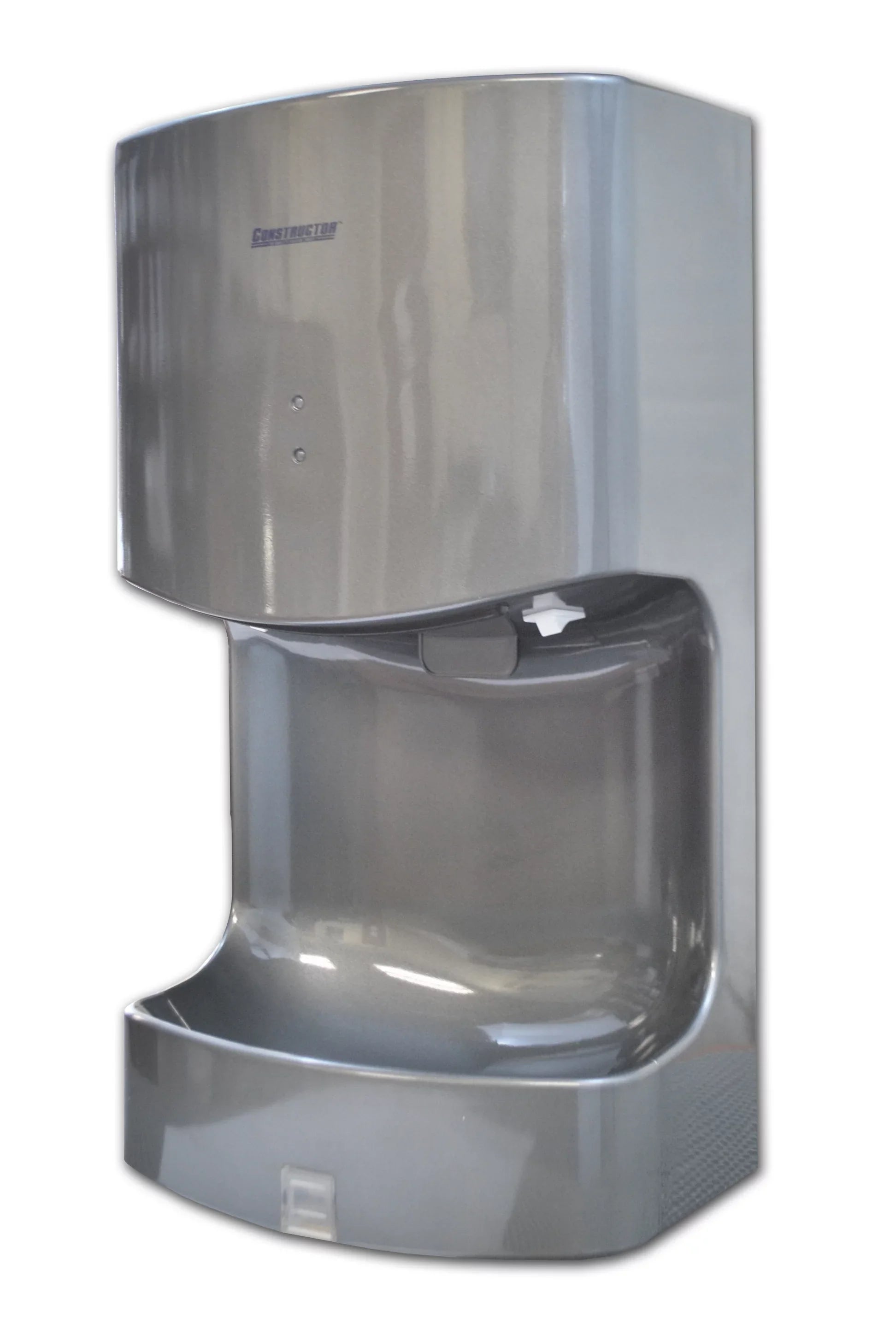 Constructor High Speed 1300 Watts Durable Plastic Automatic Infrared Silver Hand Dryer
