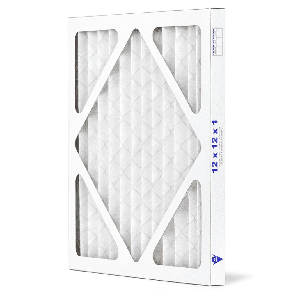 AIRx Filters 12x12x1 Air Filter  8 Pleated   Furnace Air Filter, Dust 6-Pack, Made in the