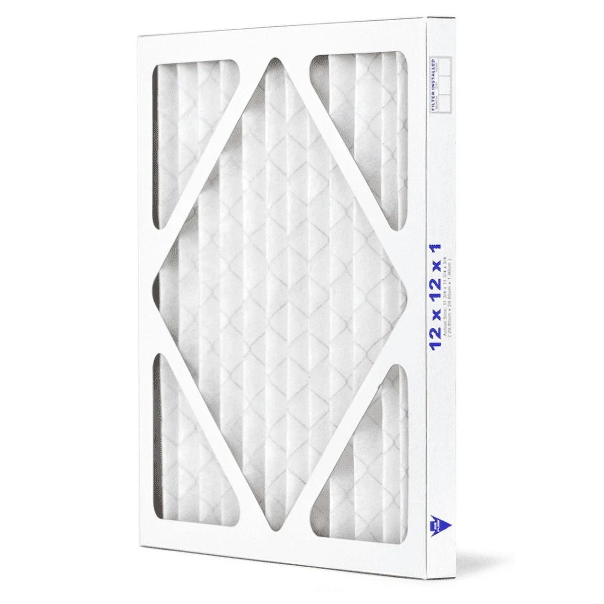AIRx Filters 12x12x1 Air Filter  8 Pleated   Furnace Air Filter, Dust 6-Pack, Made in the
