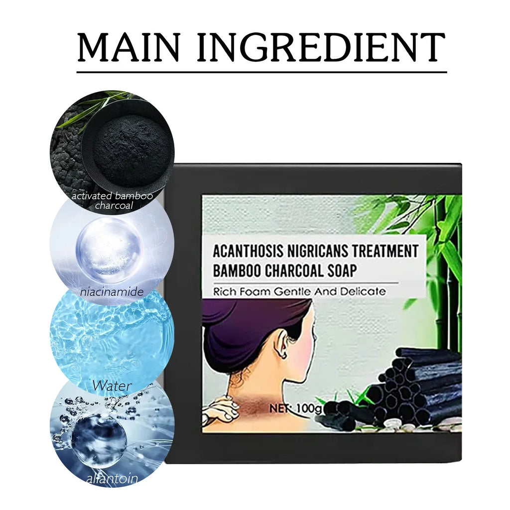 5pcs Underarm Brightening Soap Deep Cleansing Repair Dull Skin Dark Echinacea Moisturizing Brightening Beauty Soap