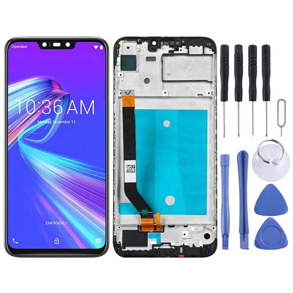 Cellphone Repair Parts    Screen for Asus Zenfone Max   /   Digitizer Full Assembly with Frame