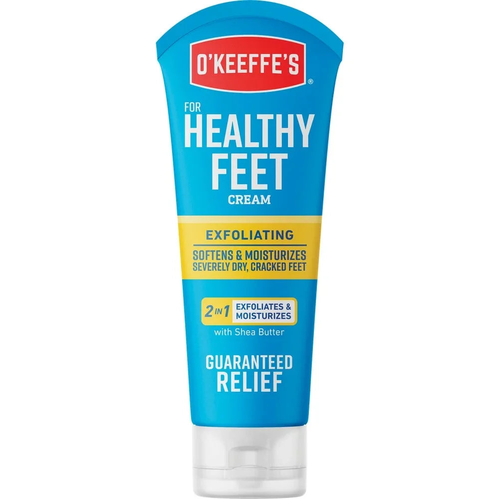 'Keeffe's Healthy Feet 3 Oz. Tube Exfoliating Foot Cream