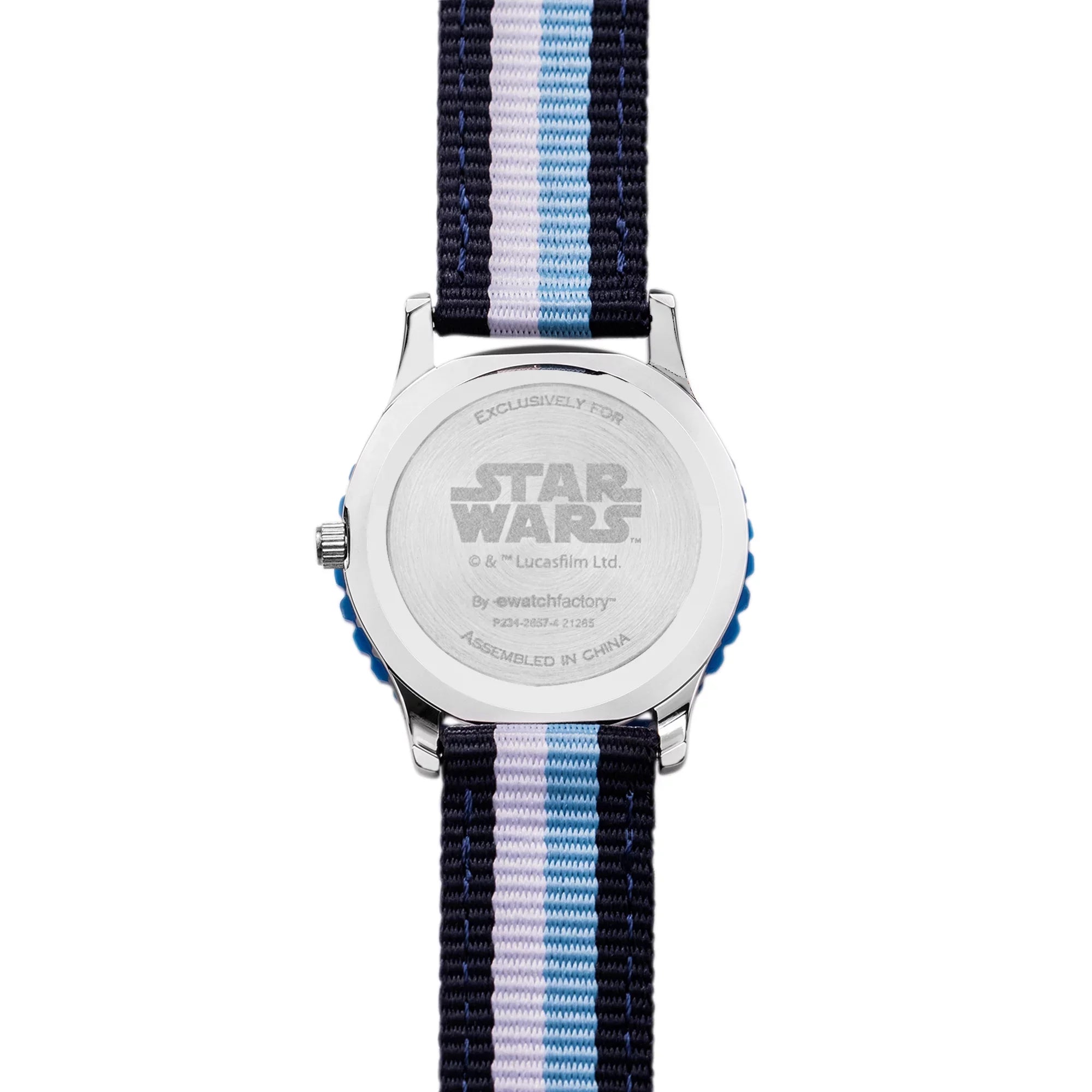 Disney Star Wars - Boys' Stainless Steel Watch, 1-Pack