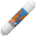 '- (-) - 10"  2"   Coconut Carbon Inline Filter 1/4"
