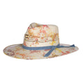 Charlie 1 Horse Womens  Big Splash Splattered 3 3/4` Brim Fashion Hat  Multi