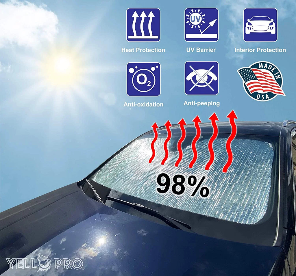 Front Windshield Sunshade for 2016-2023 Mazda -5 Miata Coupe & Convertible