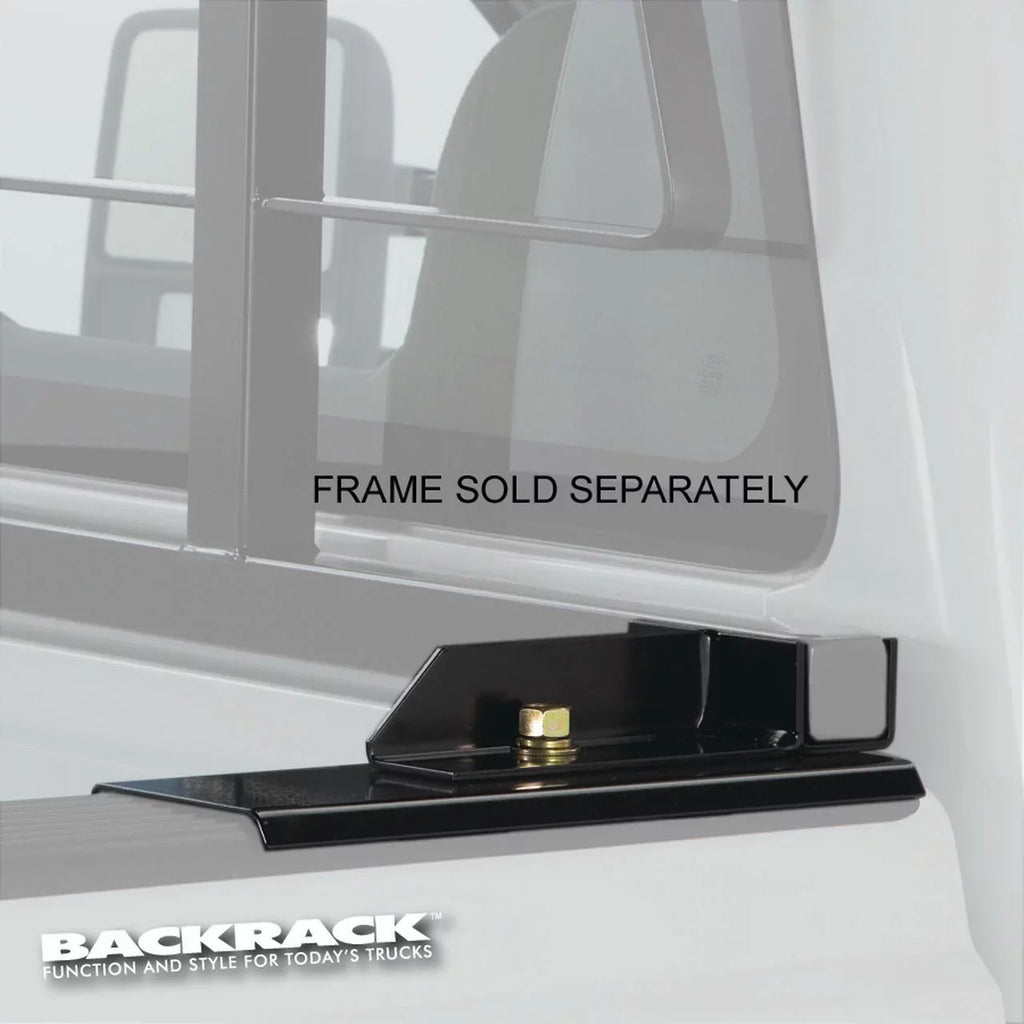 by RealTruck | Hardware Kit for use w/ Standard Bed, Black, No Drill | 30118 | Compatible with 2008-2019 Toyota Tundra