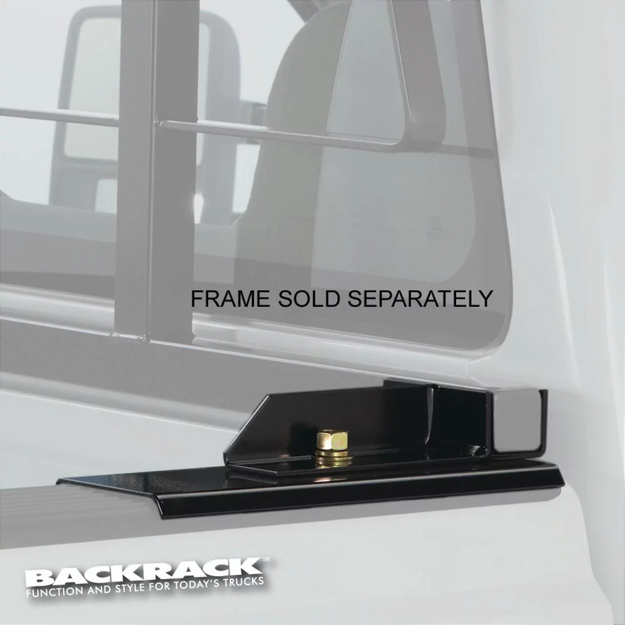 by RealTruck | Hardware Kit for use w/ Standard Bed, Black, No Drill | 30118 | Compatible with 2008-2019 Toyota Tundra