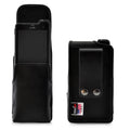 Sonim     Radio Phone Holster Vertical Black Belt Clip Case