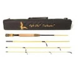 Eagle Claw 7'6" Trailmaster Travel Spin/Fly Fishing Rod