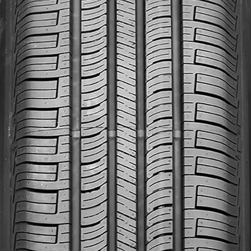 Pair of 2 () Nexen 'Priz  195/65R15 89T  All Season / Tires Fits: 2009-12 Honda Civic Hybrid-, 2010-11 Toyota Prius Base