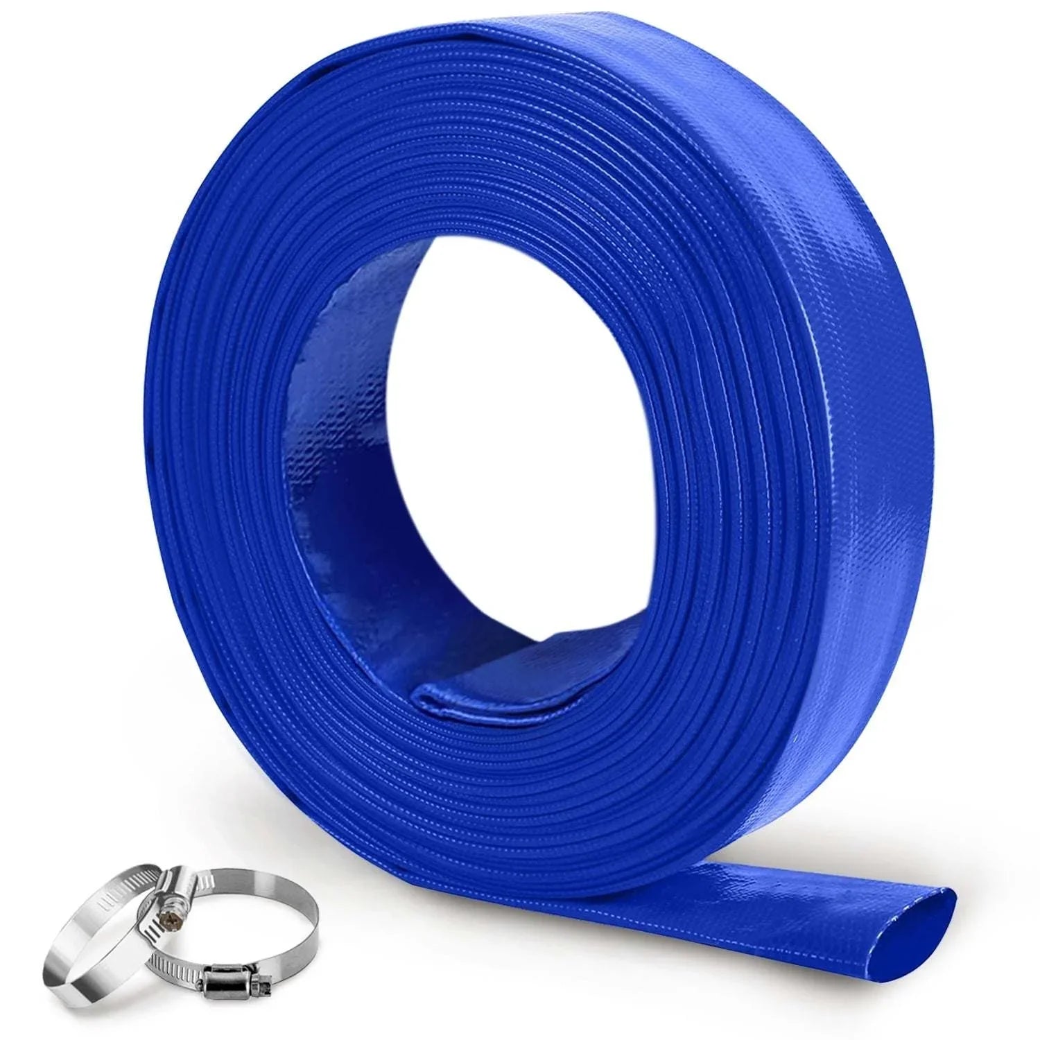 Heavy-Duty Pool Backwash Discharge Hose - Upgrade to the ultimate hose for commercial and industrial use!