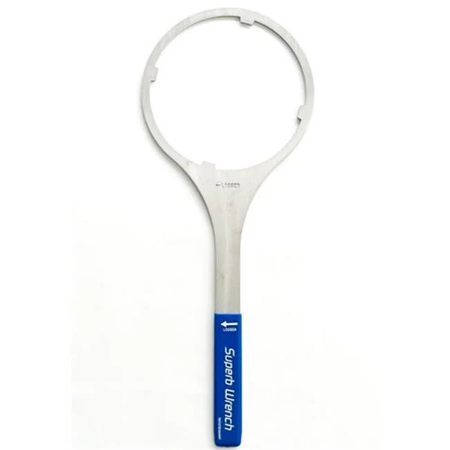 superb wrench spbw-2 heavy duty metal water filter wrench (6.25 inch inside diameter)