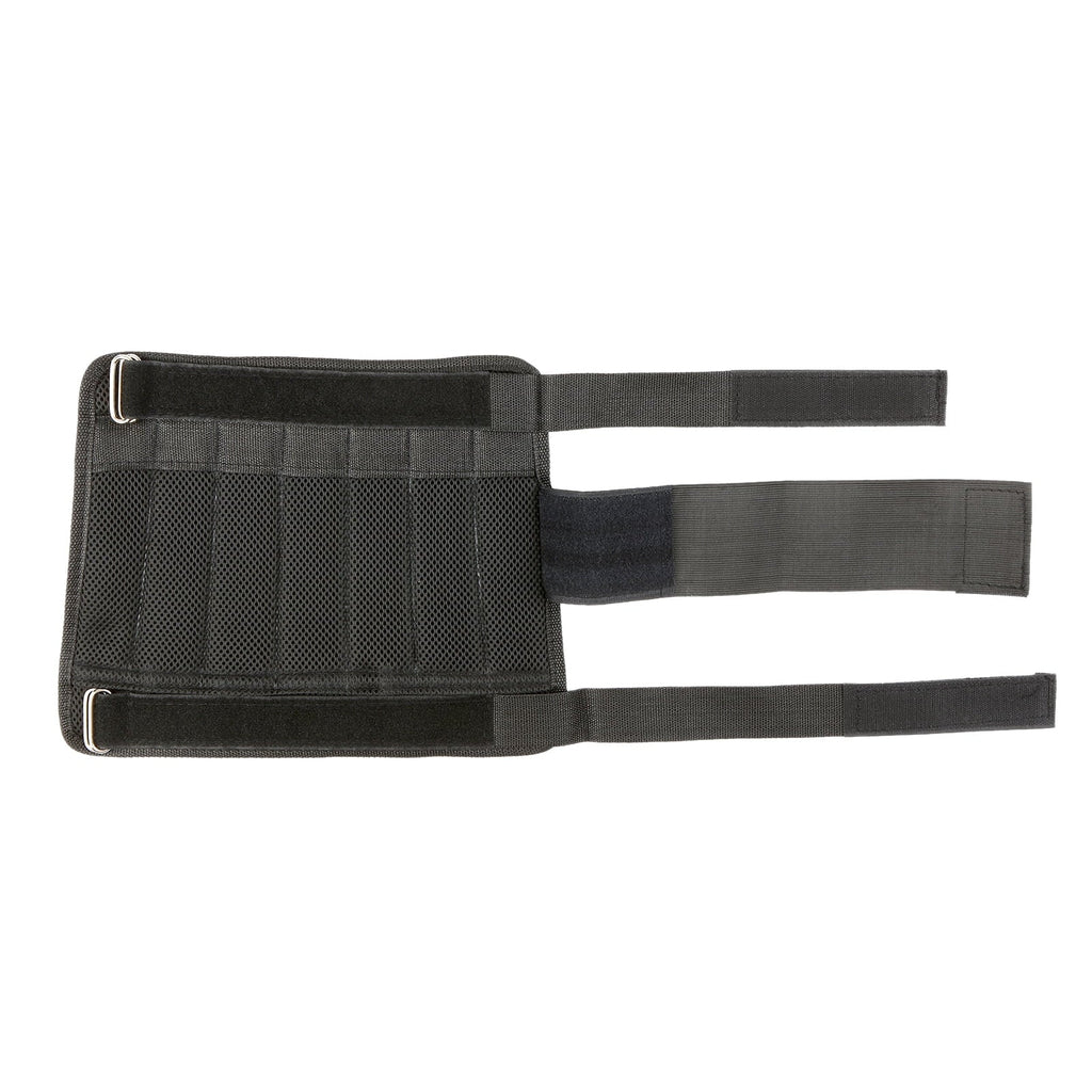Maboto Max Loading 15kg/35kg Adjustable Vest Weight Exercise Weight Loading Cloth Strength Training with 6kg Leg Weight