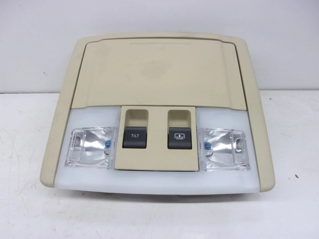 Pre-Owned 2013-2019 Lincoln  Beige Overhead Roof Center Console  (Good)