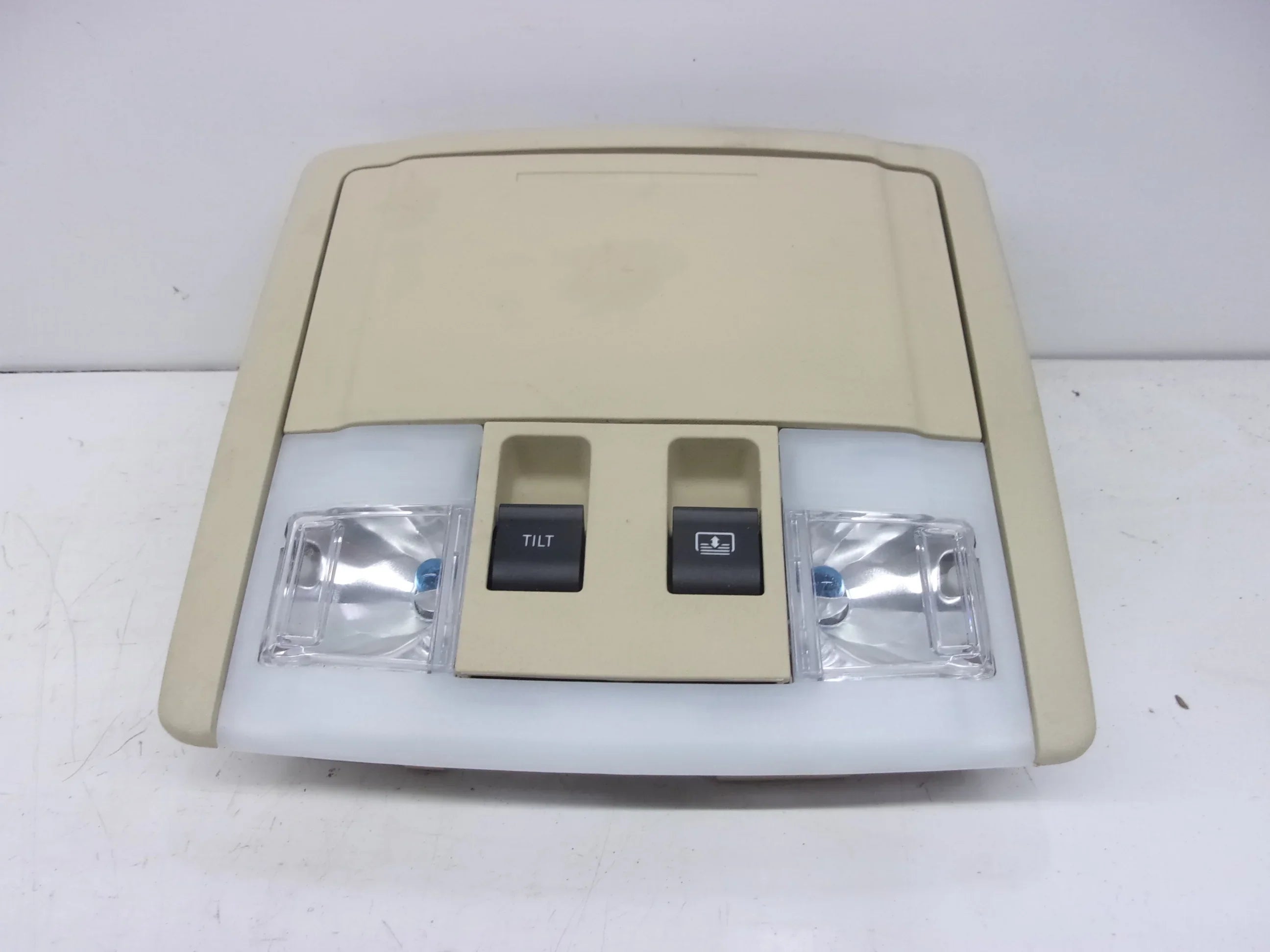 Pre-Owned 2013-2019 Lincoln  Beige Overhead Roof Center Console  (Good)