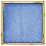 Ace 14 in.  x 20 in.  x 1 in.  Fiberglass Air Filter