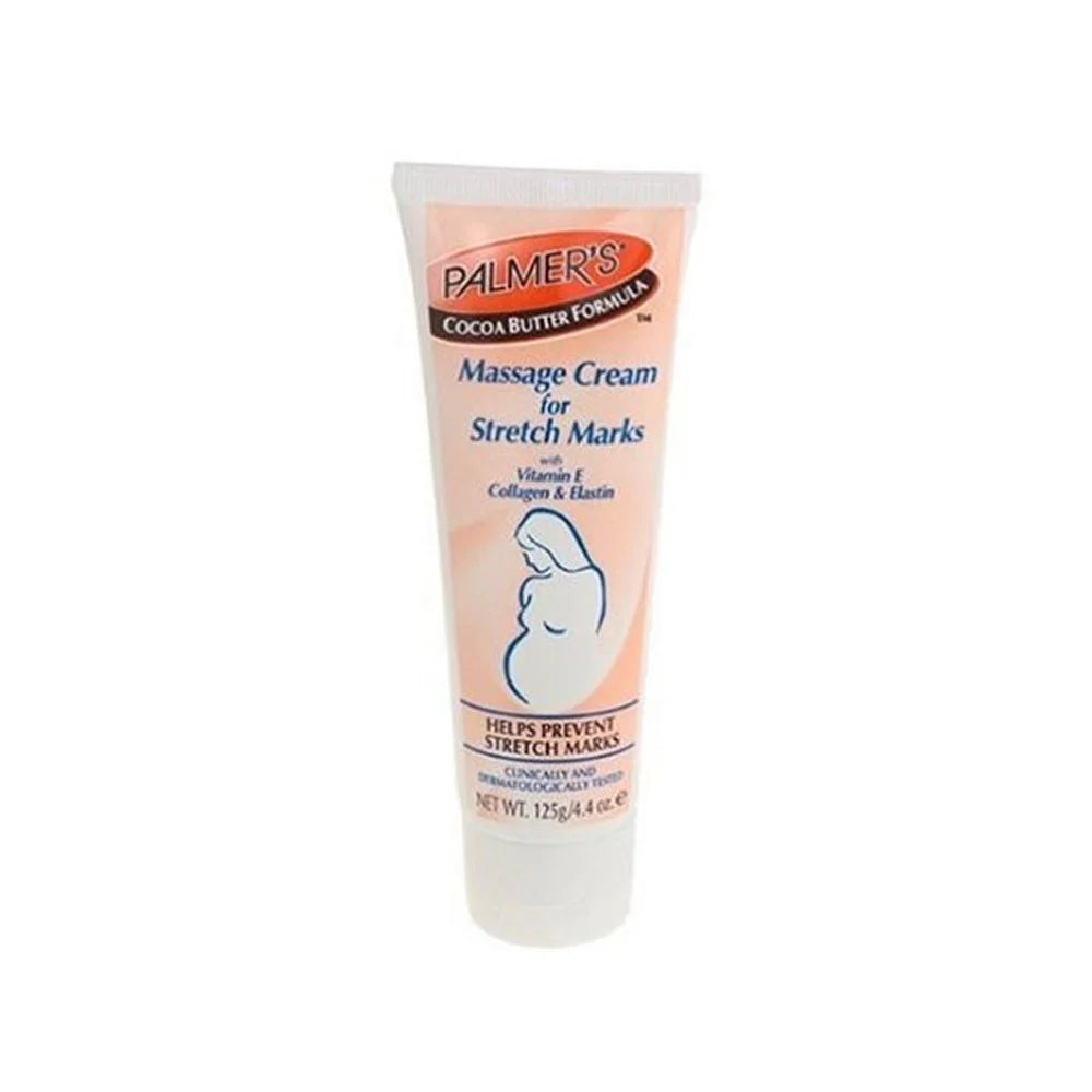 Pack of (4) Palmers Cocoa Butter Formula Massage Cream For Stretch Marks